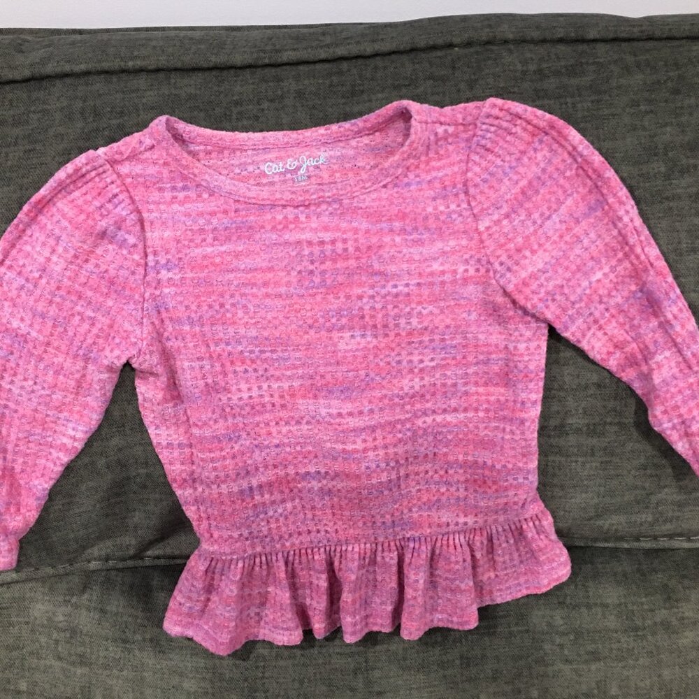 Cute Children's long sleeve top size 18M